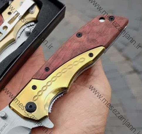 چاقوی جیبی برونینگ Gold 2 چاقوی جیبی برونینگ Gold