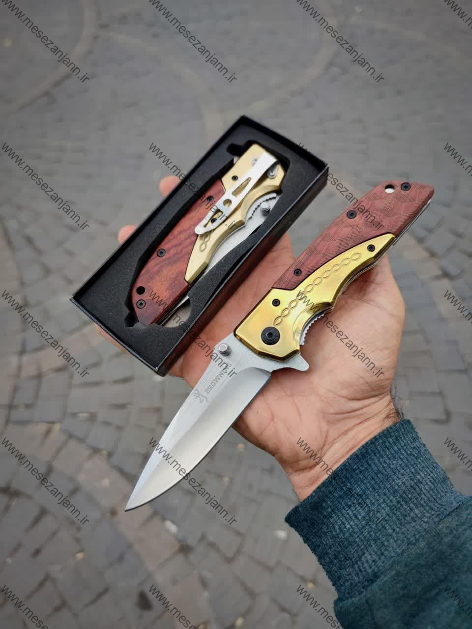 چاقوی جیبی برونینگ Gold 1 چاقوی جیبی برونینگ Gold