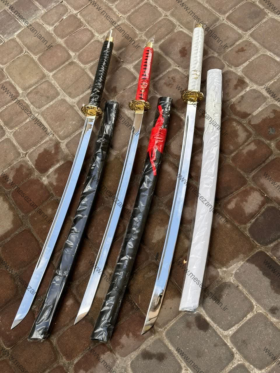 شمشیر سامورایی 9 میل 1 شمشیر سامورایی 9 میل