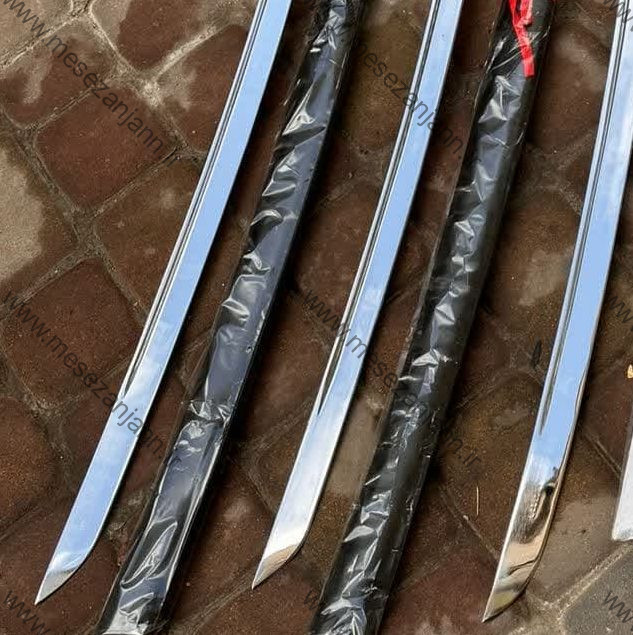 شمشیر سامورایی 9 میل 3 شمشیر سامورایی 9 میل