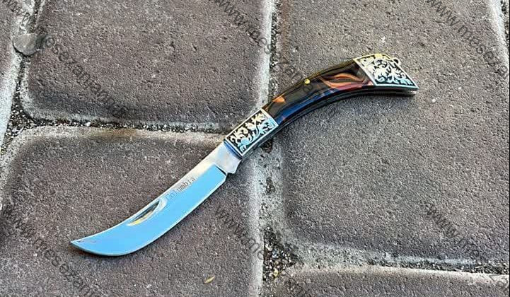 چاقوی جیبی کلمبیا موج دار 1 چاقوی جیبی کلمبیا موج دار