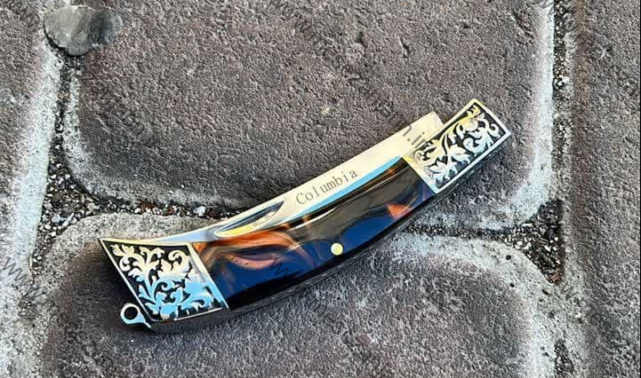 چاقوی جیبی کلمبیا موج دار 3 چاقوی جیبی کلمبیا موج دار