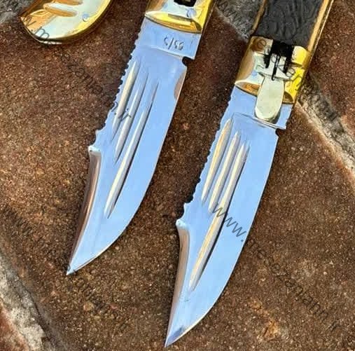 چاقوی فشاری زنجانی 2 چاقوی فشاری زنجانی