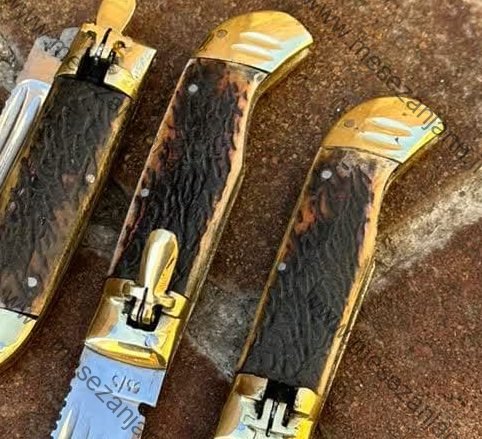 چاقوی فشاری زنجانی 3 چاقوی فشاری زنجانی