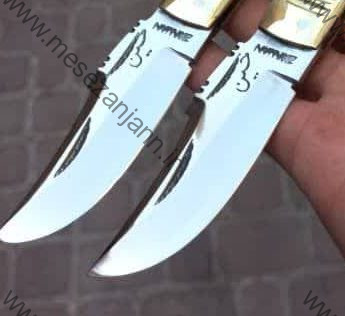 چاقوی دنده ای خنجری 3 چاقوی دنده ای خنجری