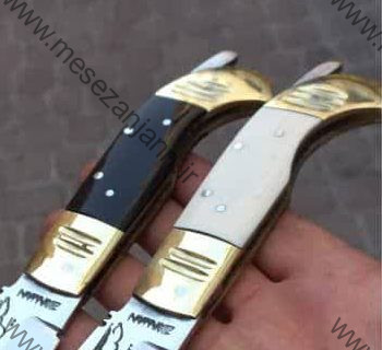 چاقوی دنده ای خنجری 2 چاقوی دنده ای خنجری