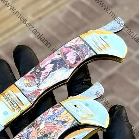 چاقو دنده ای لیلی و مجنون 3 چاقو دنده ای لیلی و مجنون