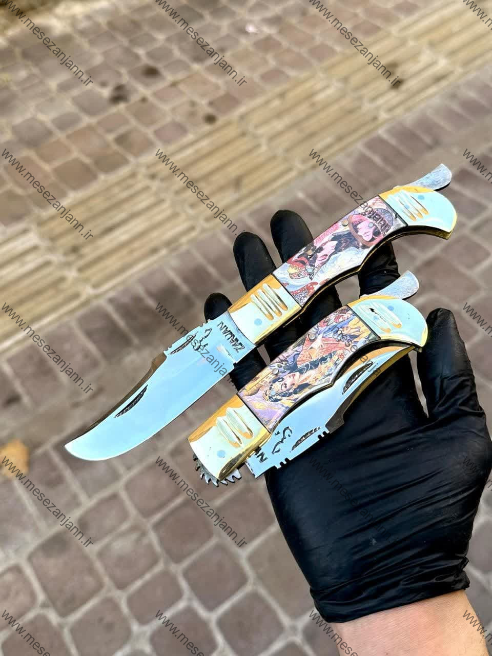 چاقو دنده ای لیلی و مجنون 1 چاقو دنده ای لیلی و مجنون