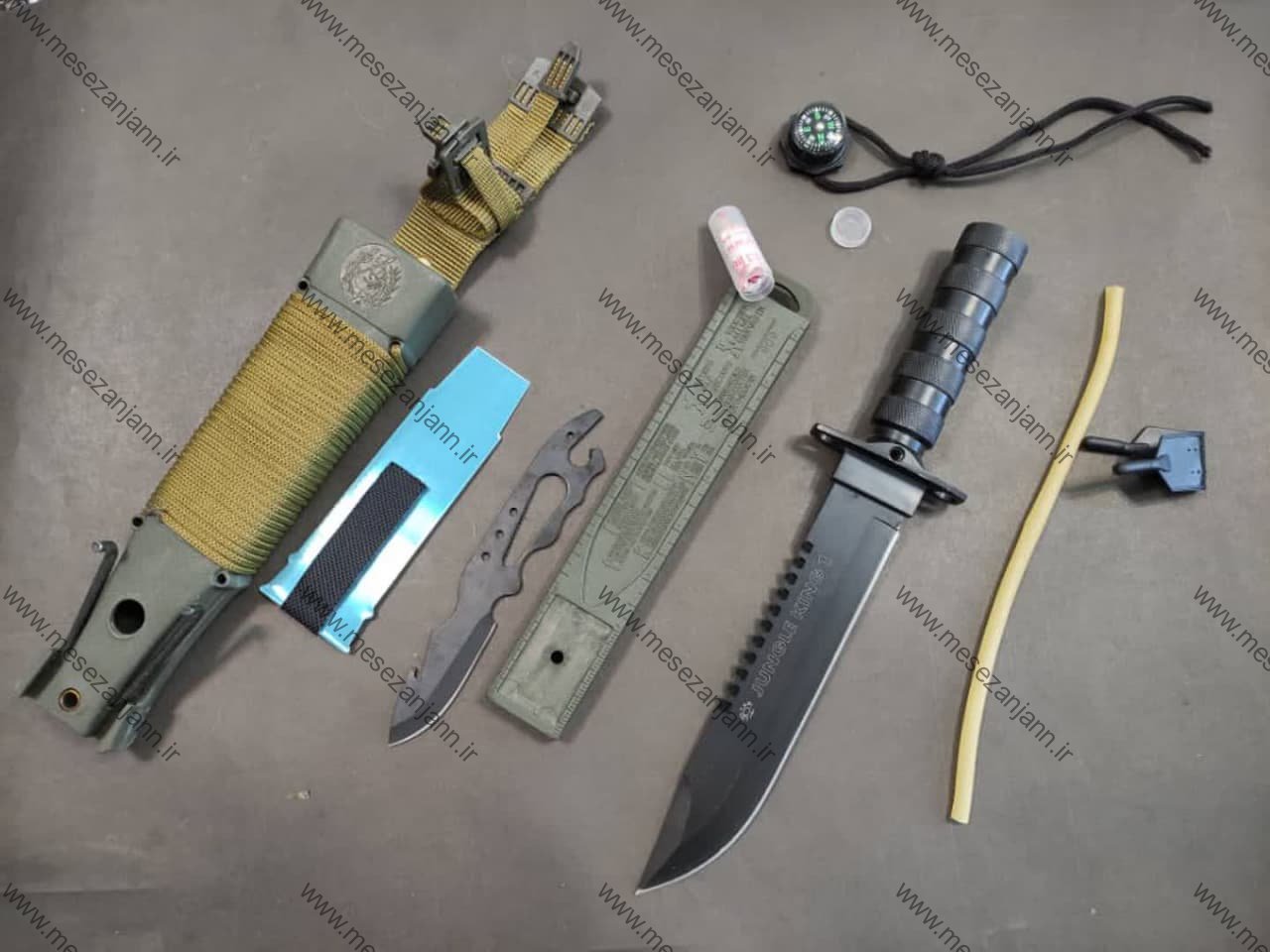 کارد جانگل کینگ 1 کارد جانگل کینگ