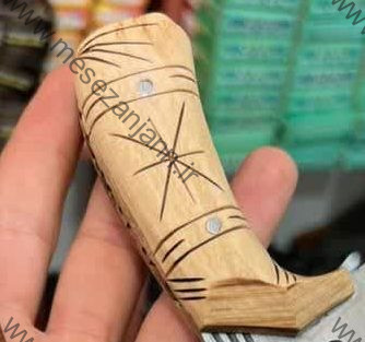 تیزی نقلی وفا 3 تیزی تیغه بادامی