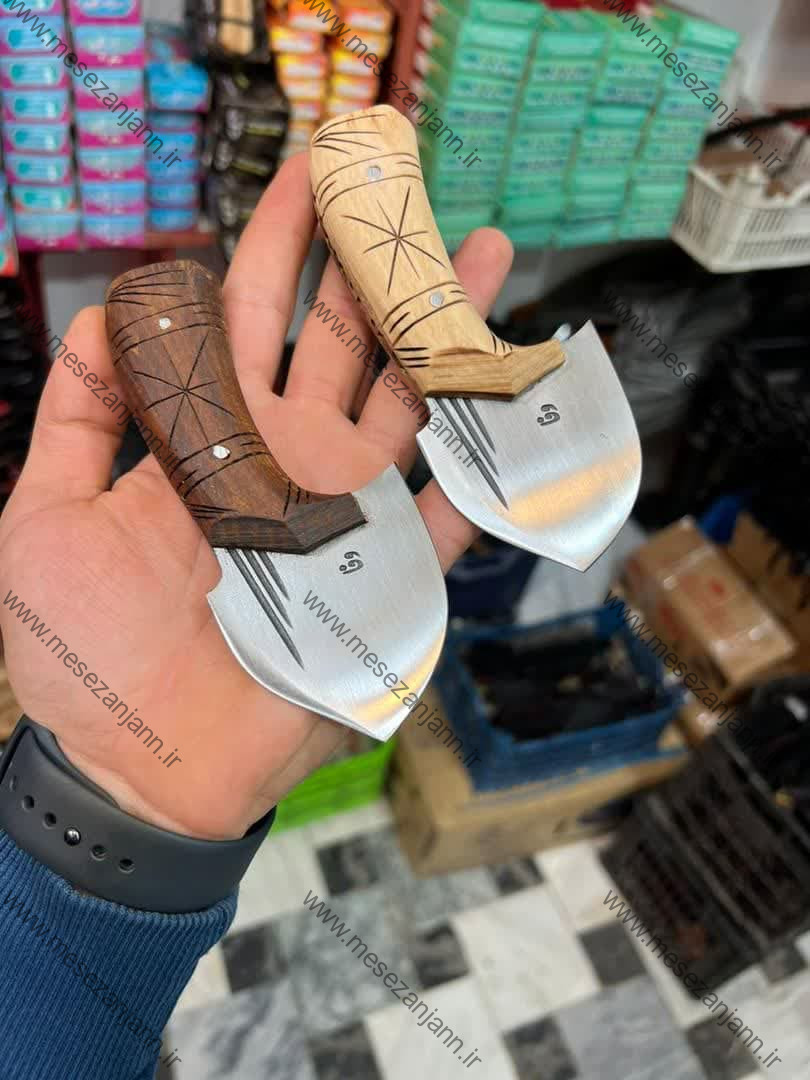 تیزی نقلی وفا 1 تیزی تیغه بادامی