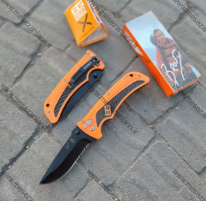 چاقوی جیبی گربر دندانه دار 3 چاقوی جیبی گربر دندانه دار