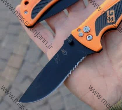 چاقوی جیبی گربر دندانه دار 2 چاقوی جیبی گربر دندانه دار