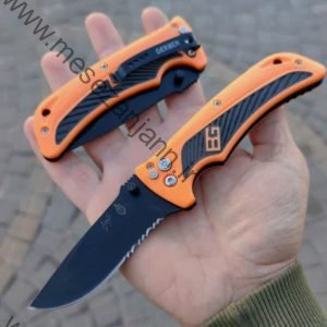 چاقوی جیبی گربر دندانه دار