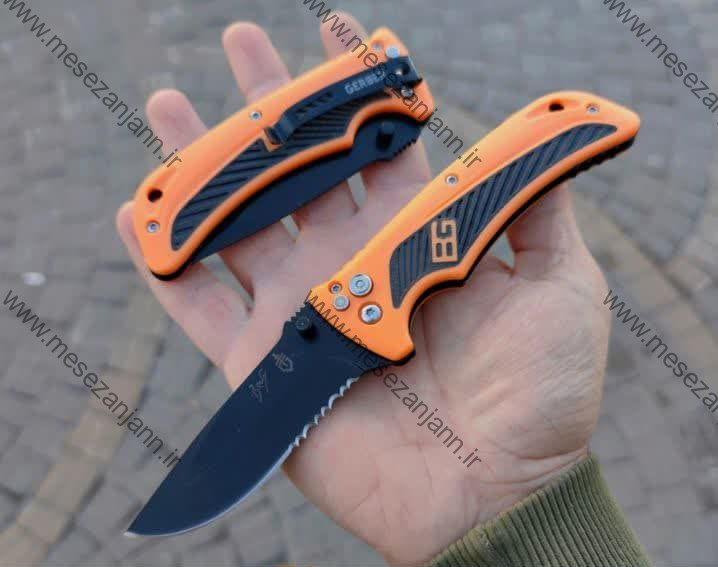 چاقوی جیبی گربر دندانه دار 1 چاقوی جیبی گربر دندانه دار