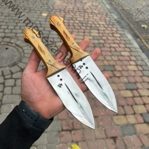 خنجر دو لبه استاد حسنی