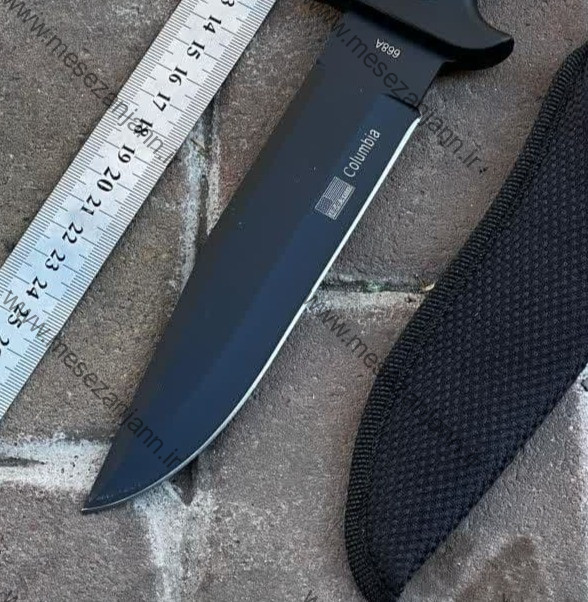 کارد شکاری کلمبیا 668A 2 کارد شکاری کلمبیا 668A