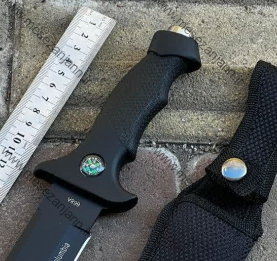 کارد شکاری کلمبیا 668A 3 کارد شکاری کلمبیا 668A