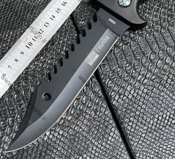 کارد شکاری کلمبیا 698A 3 کارد شکاری کلمبیا 698A