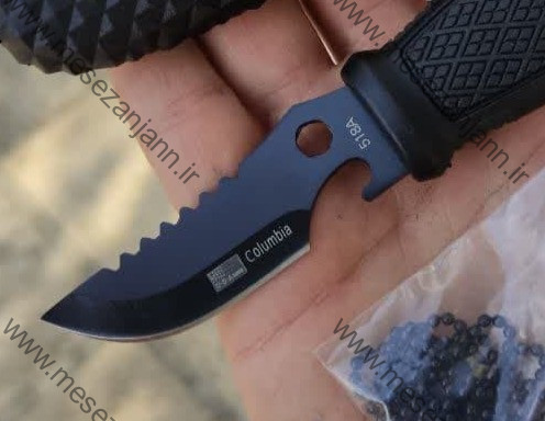 چاقو گردنبندی کلمبیا 2 چاقو گردنبندی کلمبیا
