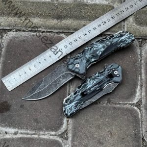 چاقوی جیبی طرح گرگ