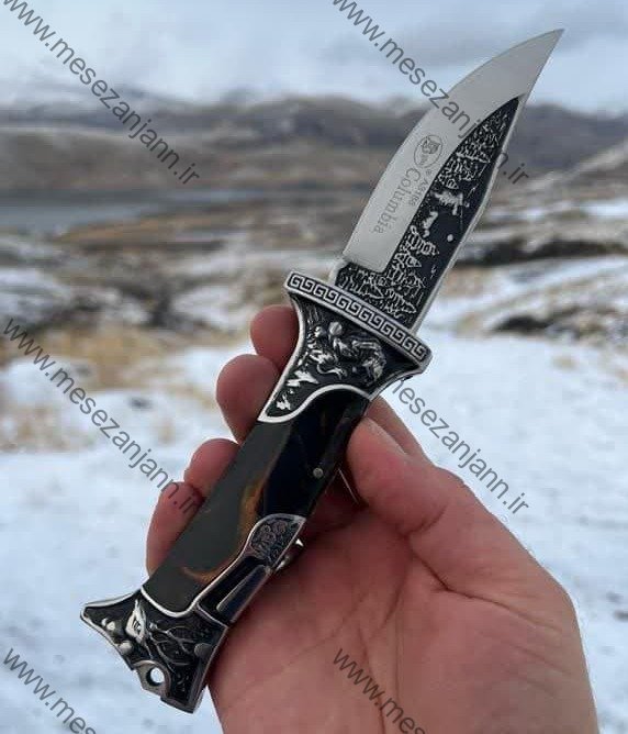 چاقوی پشت ضامن کلمبیا جنتلمن 1 چاقوی پشت ضامن کلمبیا جنتلمن