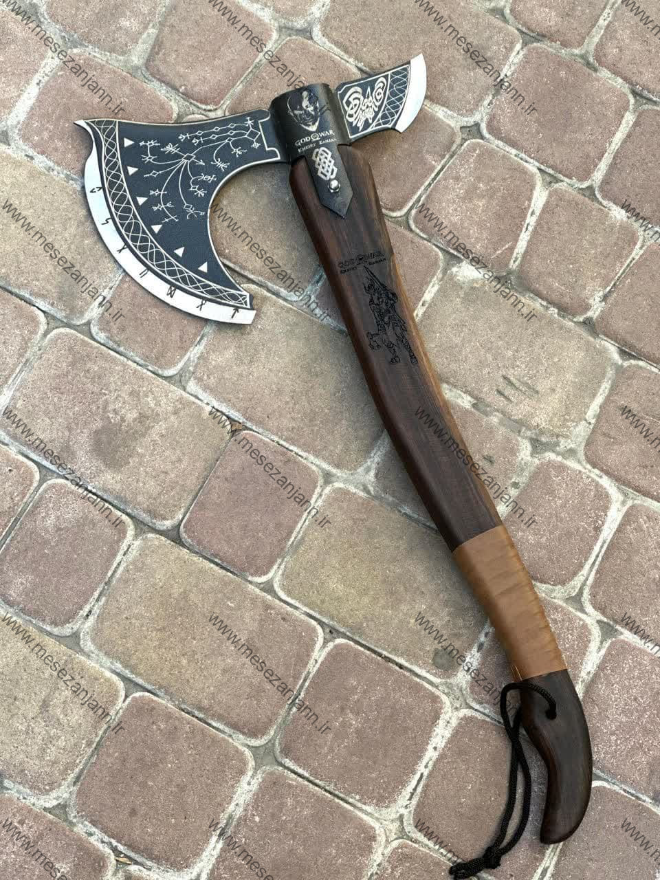 تبر کریتوس طرح جدید 1 تبر کریتوس طرح جدید