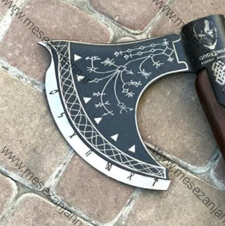 تبر کریتوس طرح جدید 3 تبر کریتوس طرح جدید