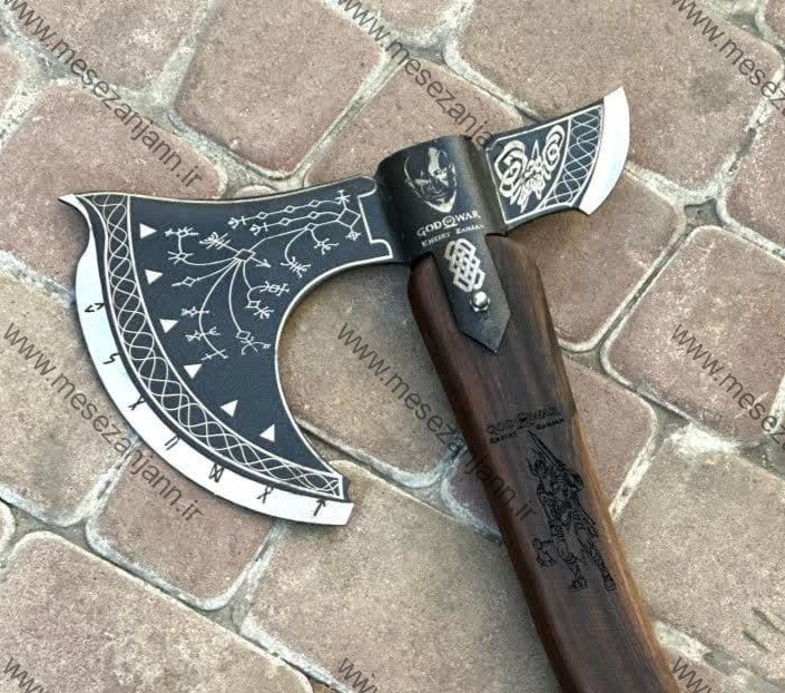 تبر کریتوس طرح جدید 2 تبر کریتوس طرح جدید