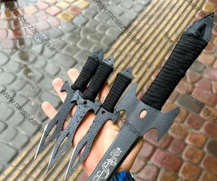 ست پرتابی نینجا خفاشی 2 ست پرتابی نینجا خفاشی