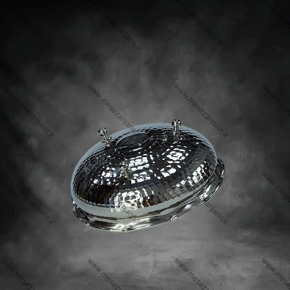 شکلات خوری سه پایه کروم 3 شکلات خوری سه پایه کروم