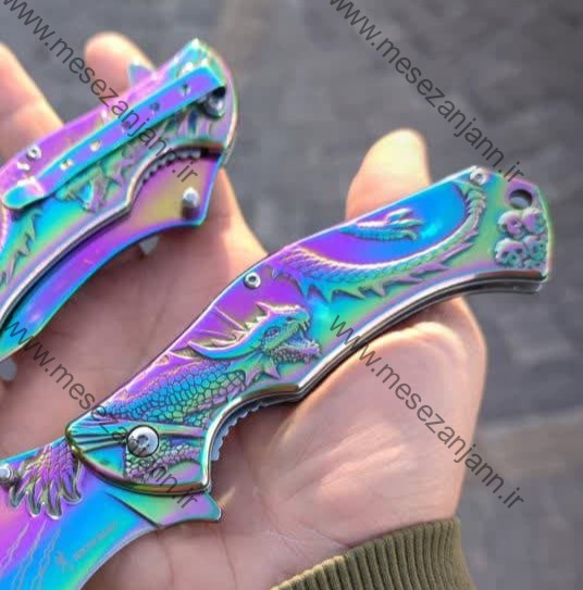 چاقو جیبی برونینگ اژدها 3 چاقو جیبی برونینگ اژدها