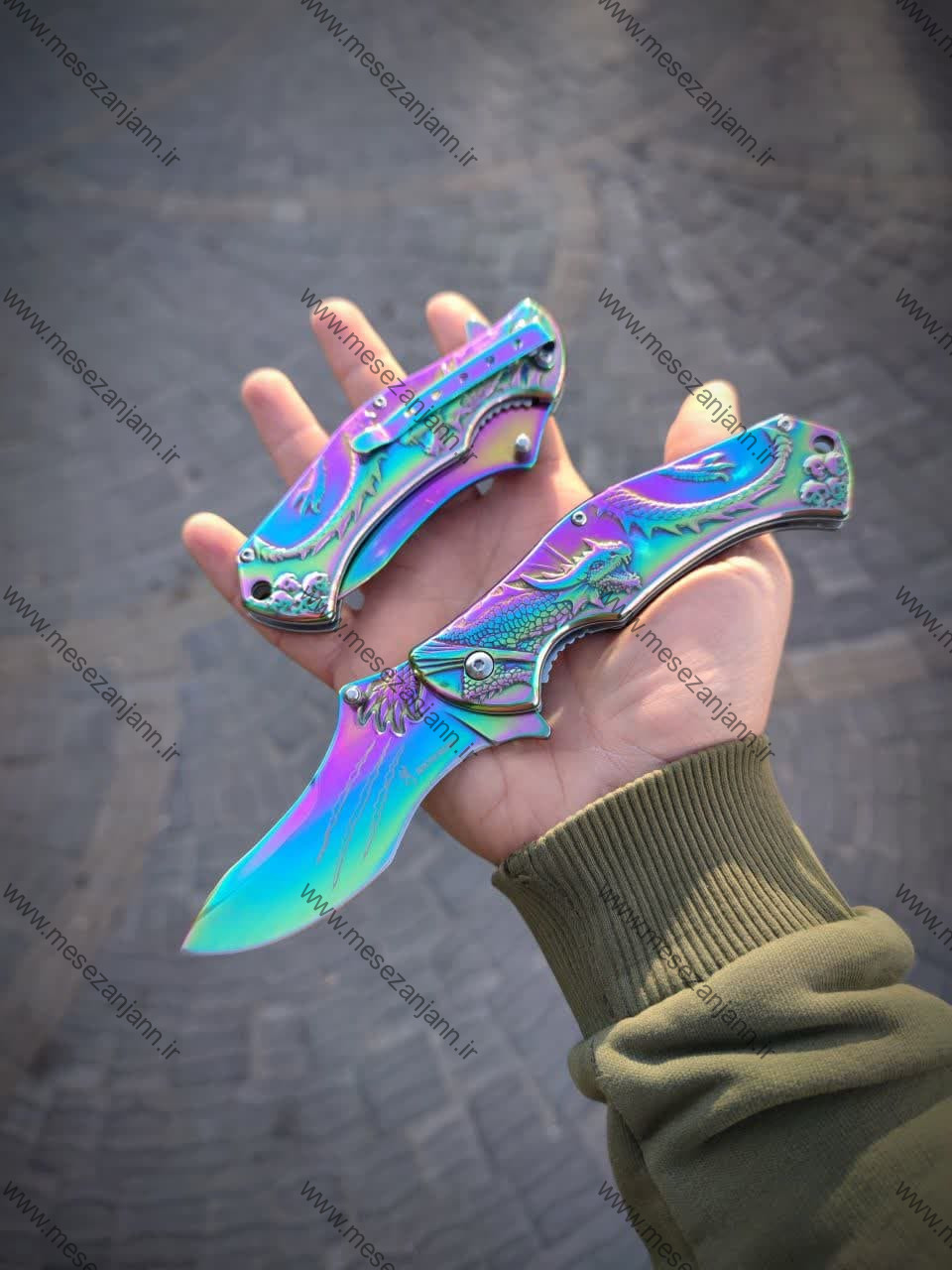 چاقو جیبی برونینگ اژدها 1 چاقو جیبی برونینگ اژدها