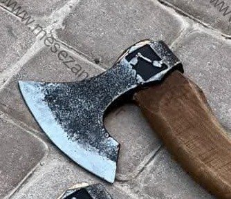 تبر جنگلی سفارشی 2 تبر جنگلی سفارشی