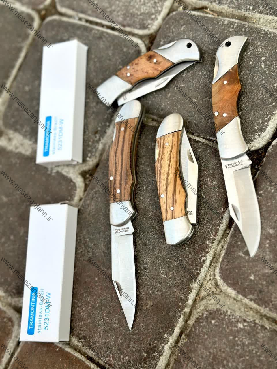 چاقوی پشت ضامن ترامونتینا طرح جدید 1 چاقوی پشت ضامن ترامونتینا طرح جدید