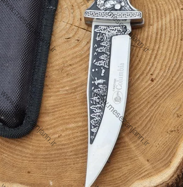 چاقوی نیم غلاف کلمبیا 3 چاقوی نیم غلاف کلمبیا