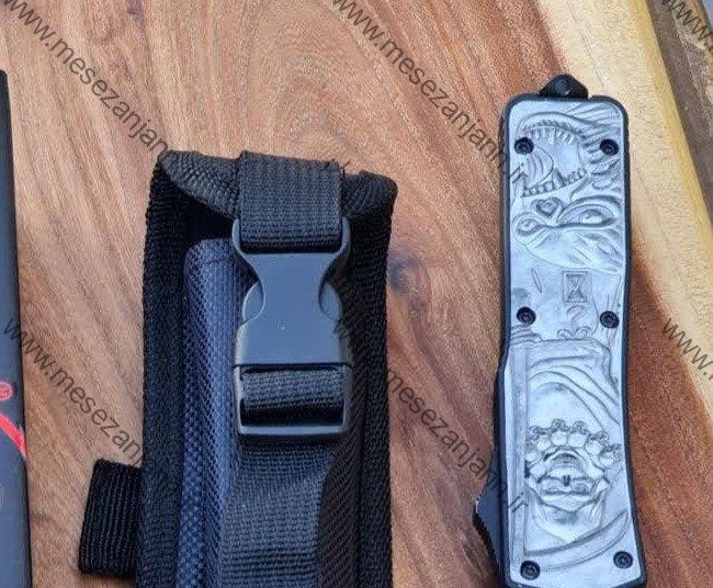 چاقوی کشویی طرح اسکلت 2 چاقوی کشویی طرح اسکلت