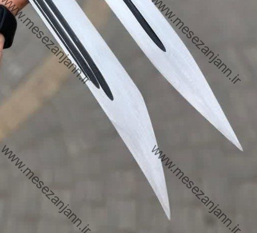 قمه 60 سانتی استاد زنجانی 3 قمه 60 سانتی استاد زنجانی