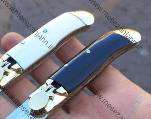 چاقو فشاری زنجانی 2 چاقو فشاری زنجانی