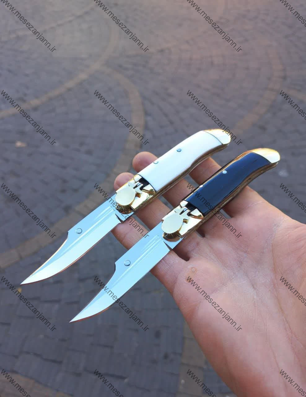 چاقو فشاری زنجانی 1 چاقو فشاری زنجانی