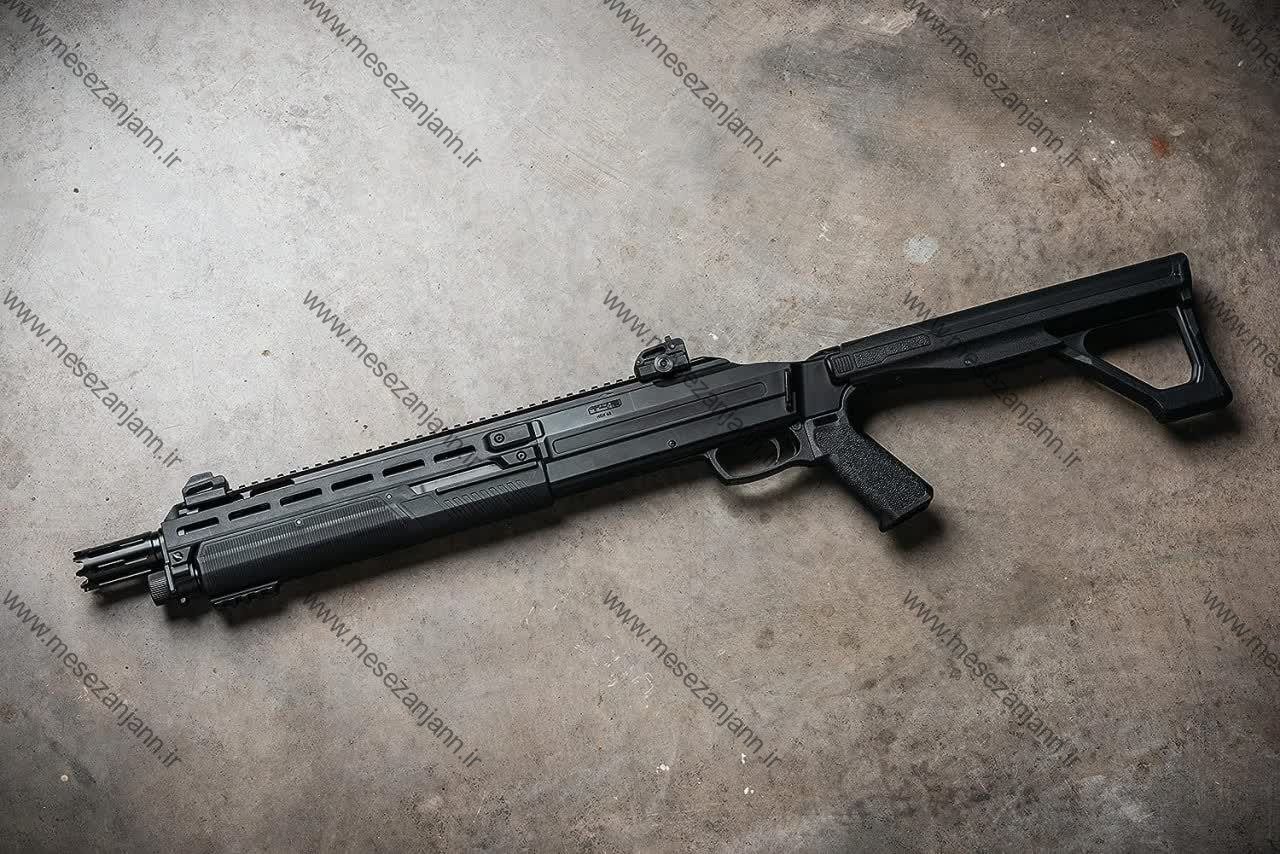 اسلحه Shotgun پینت بال 1 اسلحه Shotgun پینت بال