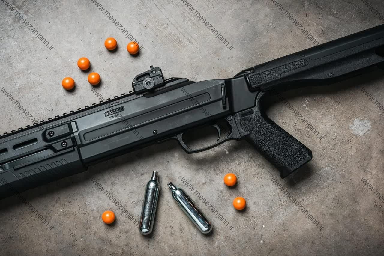 اسلحه Shotgun پینت بال 2 اسلحه Shotgun پینت بال