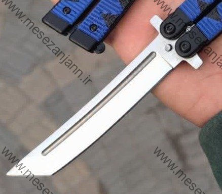 چاقو پروانه ای تانتویی 3 چاقو پروانه ای تانتویی