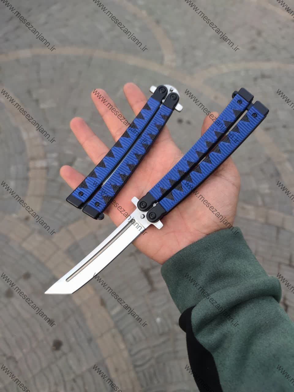 چاقو پروانه ای تانتویی 1 چاقو پروانه ای تانتویی