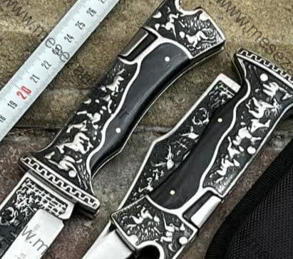 چاقو پشت ضامن نیم غلاف کلمبیا 2 چاقو پشت ضامن نیم غلاف کلمبیا