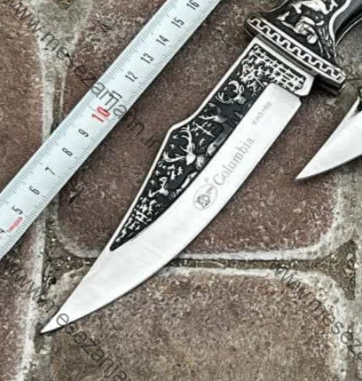 چاقو پشت ضامن نیم غلاف کلمبیا 3 چاقو پشت ضامن نیم غلاف کلمبیا