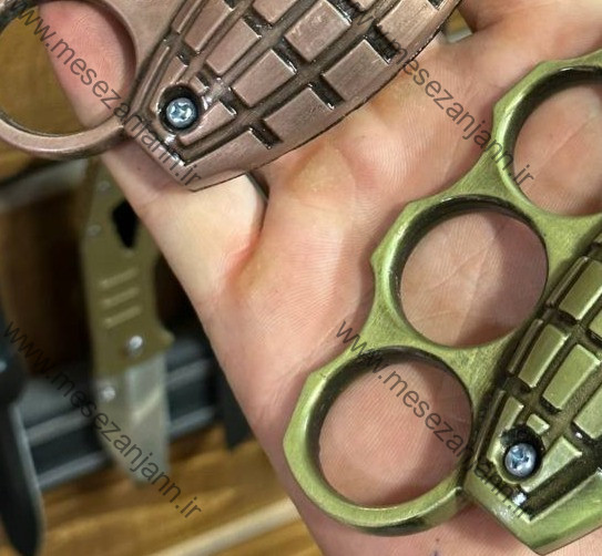 پنجه بکس نارنجکی 2 پنجه بکس نارنجکی