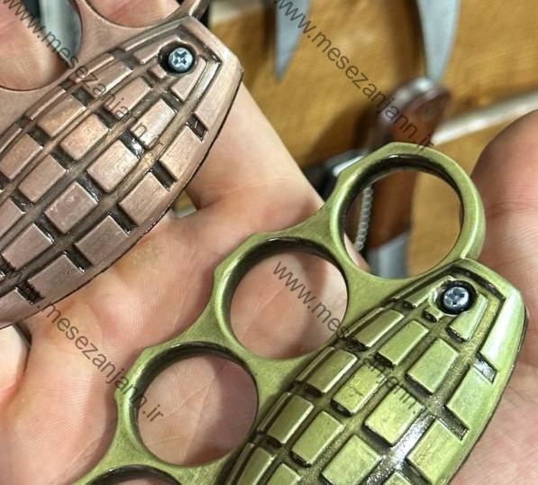 پنجه بکس نارنجکی 3 پنجه بکس نارنجکی