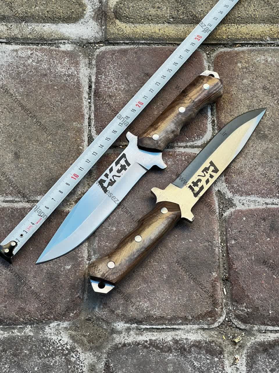 کارد شکاری AK47 1 کارد شکاری AK47