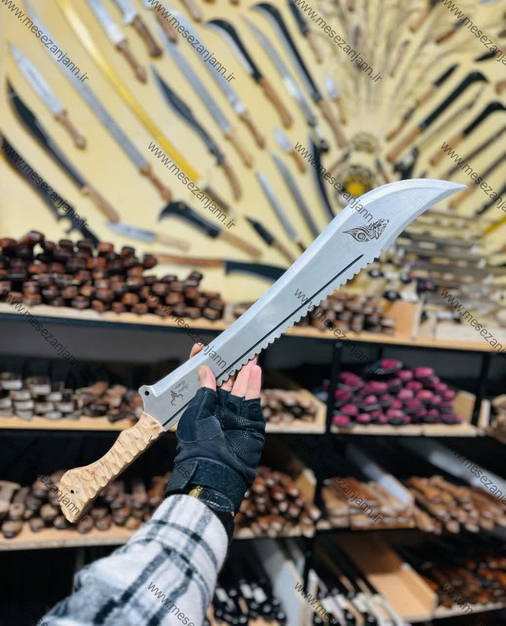 بامبوزن Wolf 1 بامبوزن Wolf